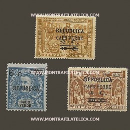 1921 - Selos do 4ª Cent....