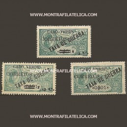 1921 - Selos fiscais de...