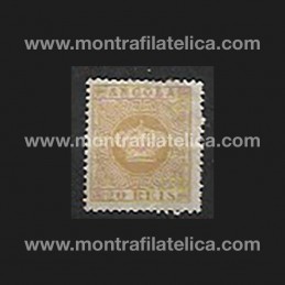 1870 - Coroa - NOVO...