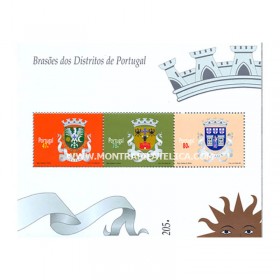 1996 -Brasões dos Distritos...