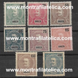 1903 - D. Carlos I. Novas...
