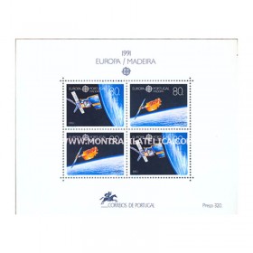1991 - Europa Madeira - NOVO