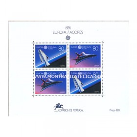 1991 - Europa Açores - NOVO
