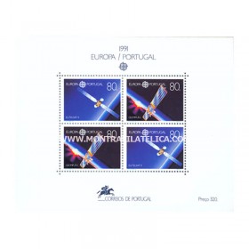 1991 - Europa Portugal - NOVO