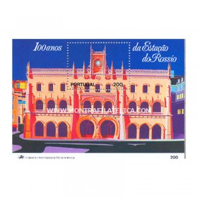 1990 - 100 Anos da Estação...