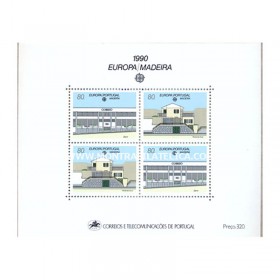 1990 - Europa Madeira - NOVO