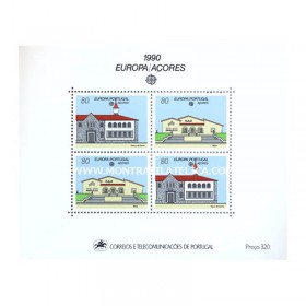 1990 - Europa Açores - NOVO
