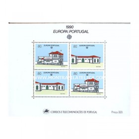 1990 - Europa Portugal - NOVO