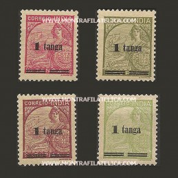 1942 - Padrões, com...