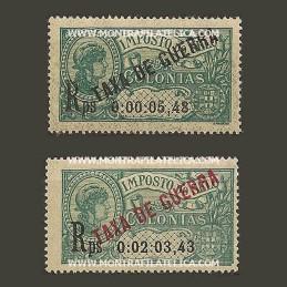 1919 - Imposto Postal-Selos...