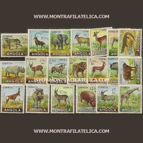 1953 - Animais de Angola -...