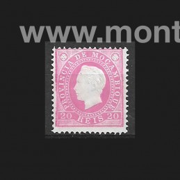 1886 - D. Luís I. Fita...