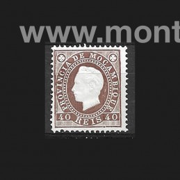 1886 - D. Luís I. Fita...