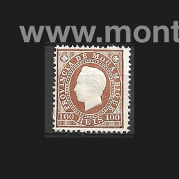 1886 - D. Luís I. Fita...