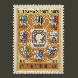 1953 - Centenário do Selo...