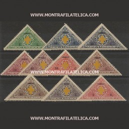 1928 - IPT - Selos de Porte...