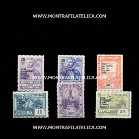 1936 - Selos do 4º...