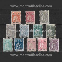 1922 - CERES. NOVAS CORES E...