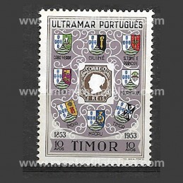 1953 - Centenário do Selo...