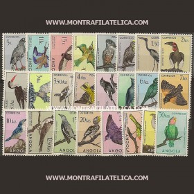 1951 - Aves de Angola - USADO