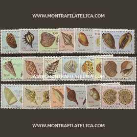 1974 - Conchas de Angola -...