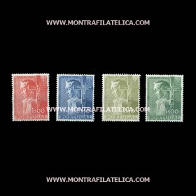 1954 - 4º Cent da Fundação...