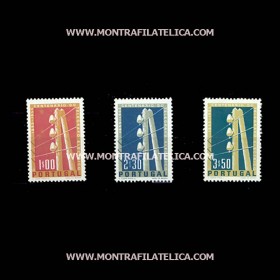 1955 - 1º Cent do telégrafo...