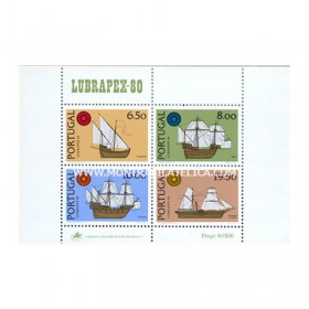 1980 - Lubrapex 80 - NOVO