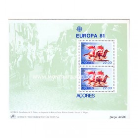 1981 - Europa Açores - NOVO