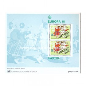 1981 - Europa Madeira - NOVO