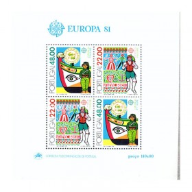 1981 - Europa Portugal - NOVO