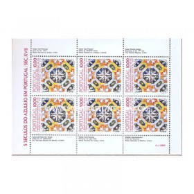 1982 - Azulejo Motivo 5 - NOVO