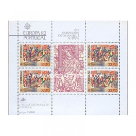 1982 - Europa Portugal - NOVO