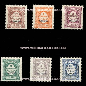 1918 - Porteado Emissão...