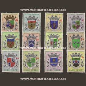1961 - Escudos de Armas de...