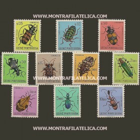 1953 - Insectos da Guiné -...