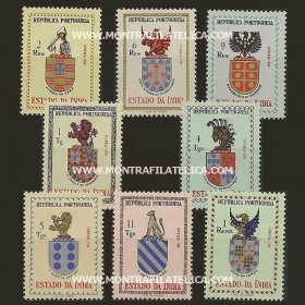 1958 - Brasões - NOVO
